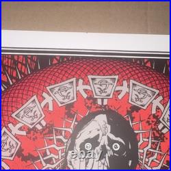 Soundgarden Concert Poster Riviera Theater Chicago Jan 29, 2013 Signed 31/170