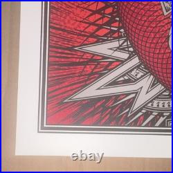 Soundgarden Concert Poster Riviera Theater Chicago Jan 29, 2013 Signed 31/170