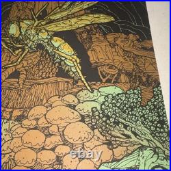 Soundgarden Concert Poster The Fillmore Detroit Jan 27, 2013