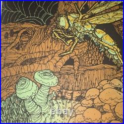 Soundgarden Concert Poster The Fillmore Detroit Jan 27, 2013