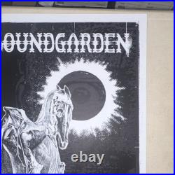 Soundgarden Concert Poster The Rave/Eagles Club Milwaukee WI Feb 1, 2013 94/200