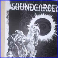 Soundgarden Concert Poster The Rave/Eagles Club Milwaukee WI Feb 1, 2013 94/200