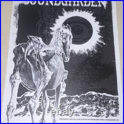 Soundgarden Concert Poster The Rave/Eagles Club Milwaukee WI Feb 1, 2013 94/200