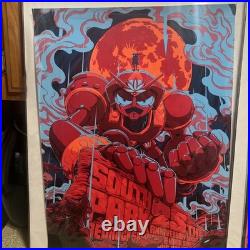 South Park 25th Anniversary Concert Posters (2) Red Rocks Black Light #d