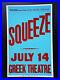 Squeeze_At_The_Greek_Theatre_Original_Vintage_Concert_Promotion_Poster_01_snr