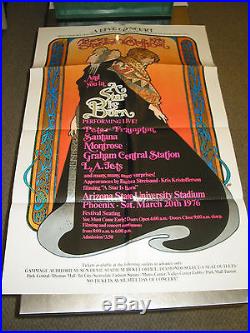 Star Is Born / Original U. S. One-sheet Concert Movie Poster (barbra Streisand)
