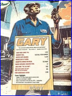 Stephen Wilson Jr. Autographed Concert Poster 2026 + GARY Card First Edition