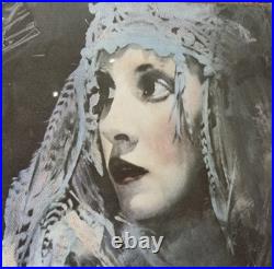 Stevie Nicks 1983 Concert Poster Market Square Arena Indiana 12.5 x 19.5 / B4B