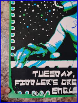 Stevie Wonder Signed Concert Poster Original 2008 Coa Included See All Photos