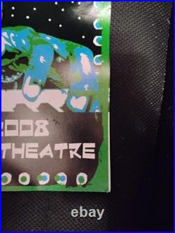 Stevie Wonder Signed Concert Poster Original 2008 Coa Included See All Photos