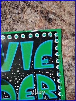 Stevie Wonder Signed Concert Poster Original 2008 Coa Included See All Photos