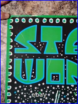 Stevie Wonder Signed Concert Poster Original 2008 Coa Included See All Photos