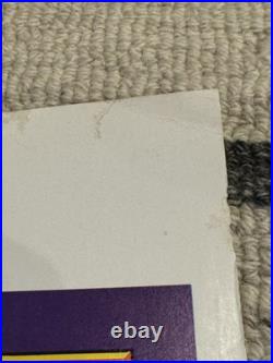 Sugarcubes New Order Public Image Ltd July 19, 1989 Meadowlands Concert Poster