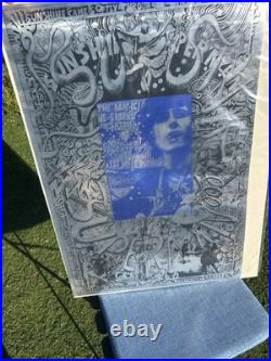 Sunshine & Superman Vintage Concert Poster Original Printed In England