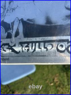 Sunshine & Superman Vintage Concert Poster Original Printed In England