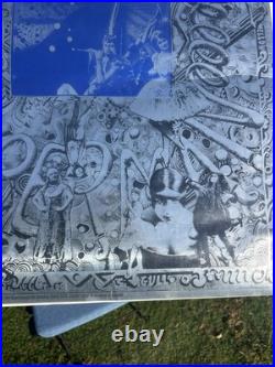 Sunshine & Superman Vintage Concert Poster Original Printed In England