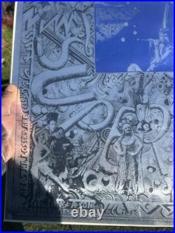 Sunshine & Superman Vintage Concert Poster Original Printed In England