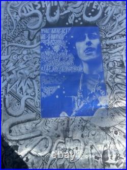 Sunshine & Superman Vintage Concert Poster Original Printed In England