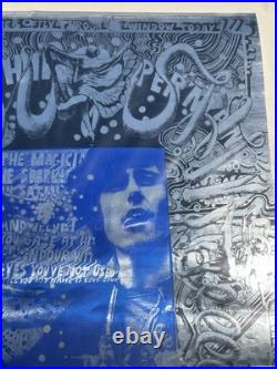 Sunshine & Superman Vintage Concert Poster Original Printed In England