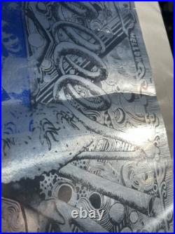 Sunshine & Superman Vintage Concert Poster Original Printed In England