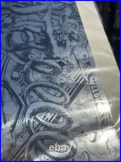 Sunshine & Superman Vintage Concert Poster Original Printed In England