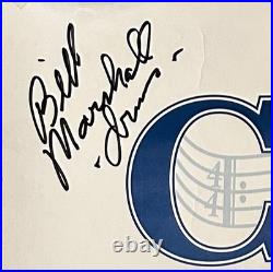 Survivor Concert Poster Daytona Beach Autographed/Signed Jimi Jamison +4