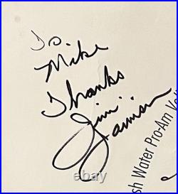 Survivor Concert Poster Daytona Beach Autographed/Signed Jimi Jamison +4