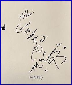 Survivor Concert Poster Daytona Beach Autographed/Signed Jimi Jamison +4