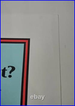 THEM CROOKED VULTURES Concert Poster 2010 Limited Edition Signed AP Rogers