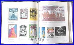 THE ART OF ROCK-original first edition coolest concert posters 60's -80's