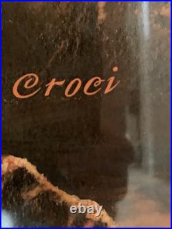 THE BAND Dylan Van Clapton Joni RINGO Muddy Waters LAST WALTZ CONCERT POSTER'76