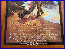 THE BAND LAST WALTZ SAN FRANCISCO 1976 Concert Poster BOB DYLAN NEIL YOUNG BGP