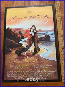 THE BAND LAST WALTZ SAN FRANCISCO 1976 Concert Poster BOB DYLAN NEIL YOUNG BGP