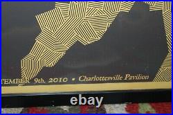 THE BLACK KEYS Concert Poster September 9th 2010 Charlottesville Signed Numbered