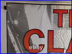 THE CLASH Out Of Control ORIGINAL GIANT SIZE French Concert Poster 1984 RARE