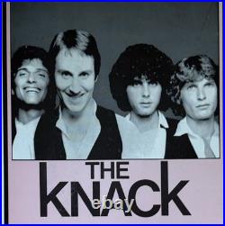 THE KNACK 1979 Concert Poster AUSTIN MUNICIPAL AUDITORIUM Austin TX 1979 DAZE