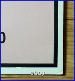 THE KNACK 1979 Concert Poster AUSTIN MUNICIPAL AUDITORIUM Austin TX 1979 DAZE