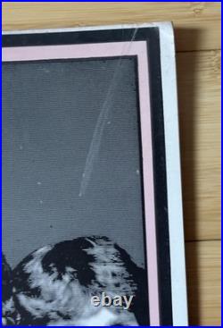 THE KNACK 1979 Concert Poster AUSTIN MUNICIPAL AUDITORIUM Austin TX 1979 DAZE