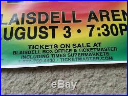 THE WHO rare 2004 tour Honolulu Hawaii Blaisdell Concert Poster Townshend