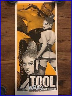 TOOL Concert Poster A PERFECT CIRCLE by Print Mafia
