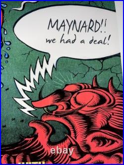 TOOL Melvins Concert Poster 3/8/97 The Shrine Mosque Springfield MO Ænima Print