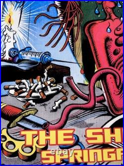 TOOL Melvins Concert Poster 3/8/97 The Shrine Mosque Springfield MO Ænima Print