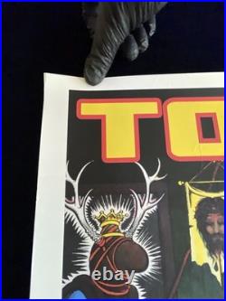 TOOL Melvins Concert Poster 3/8/97 The Shrine Mosque Springfield MO Ænima Print