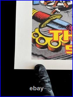 TOOL Melvins Concert Poster 3/8/97 The Shrine Mosque Springfield MO Ænima Print