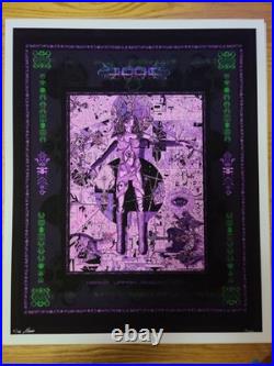 TOOL OSAKA Japan 2006 Concert Poster Purple Variant #13/40 MACRAE