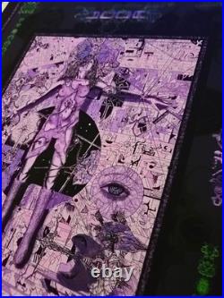 TOOL OSAKA Japan 2006 Concert Poster Purple Variant #13/40 MACRAE