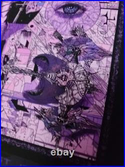 TOOL OSAKA Japan 2006 Concert Poster Purple Variant #13/40 MACRAE