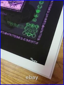 TOOL OSAKA Japan 2006 Concert Poster Purple Variant #13/40 MACRAE