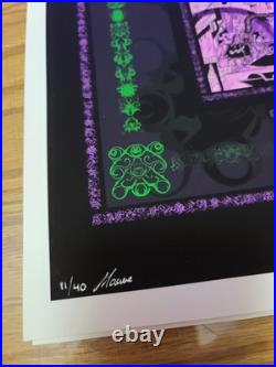 TOOL OSAKA Japan 2006 Concert Poster Purple Variant #13/40 MACRAE