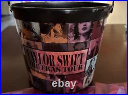 Taylor Swift AMC Eras Tour Concert BIG LOT DEAL Bracelets Posters Popcorn Bucket